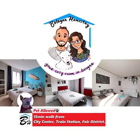 Bologna Homestay Bagian luar foto